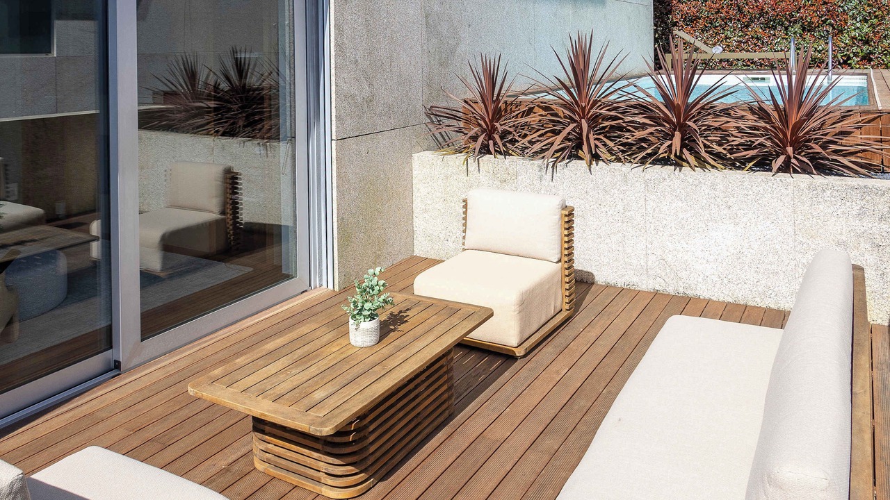 Photo of Patio Balcony in Viana do Castelo