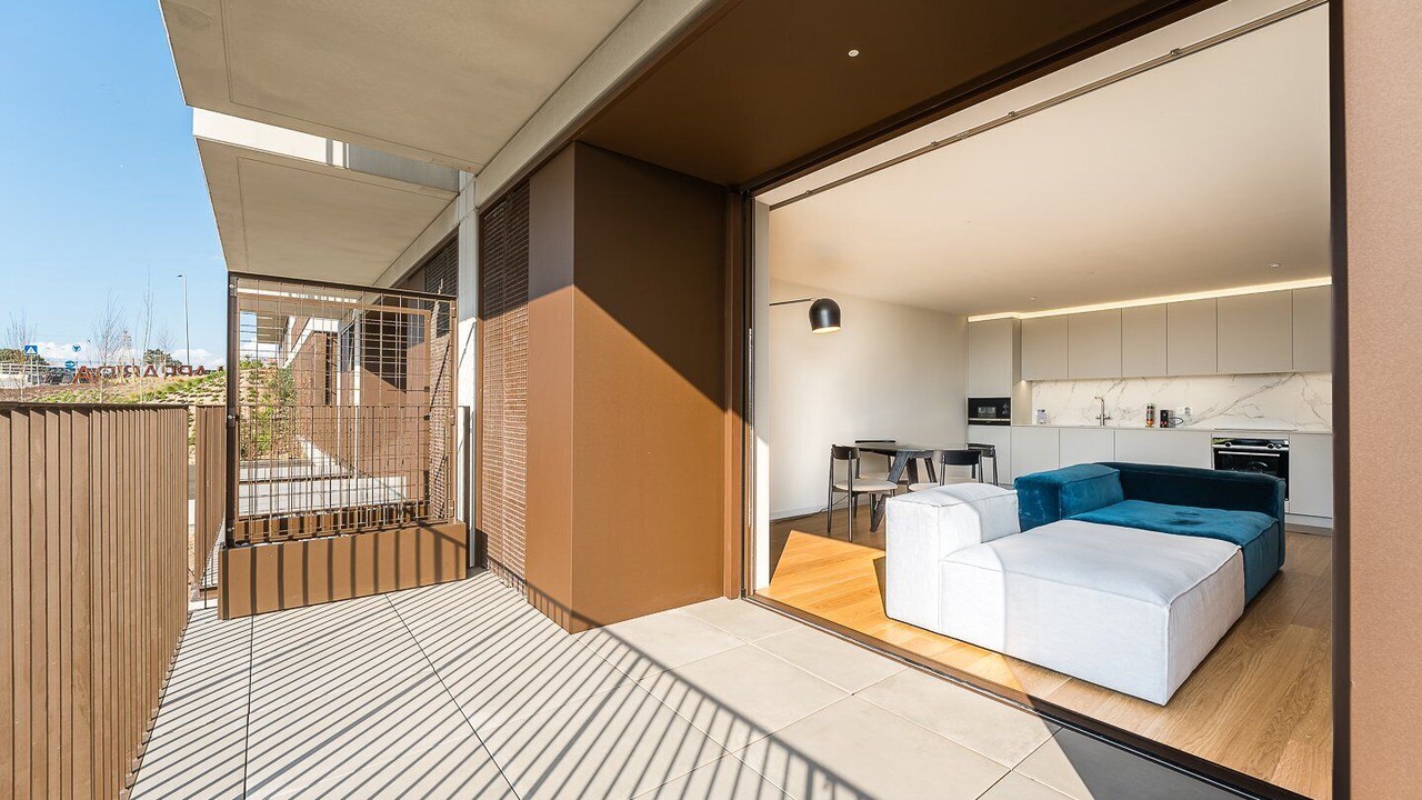 Photo of Patio Balcony in Sao Pedro da Afurada