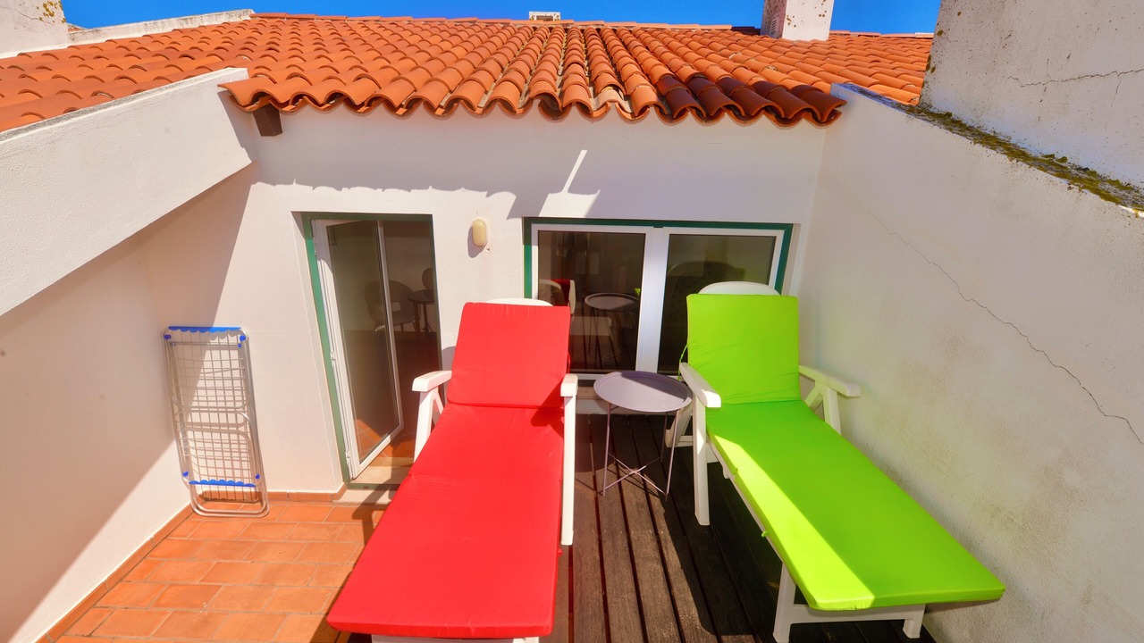 Photo of Patio Balcony in Sao Martinho do Porto