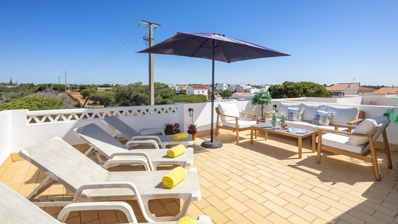Photo of Patio Balcony in Benagil