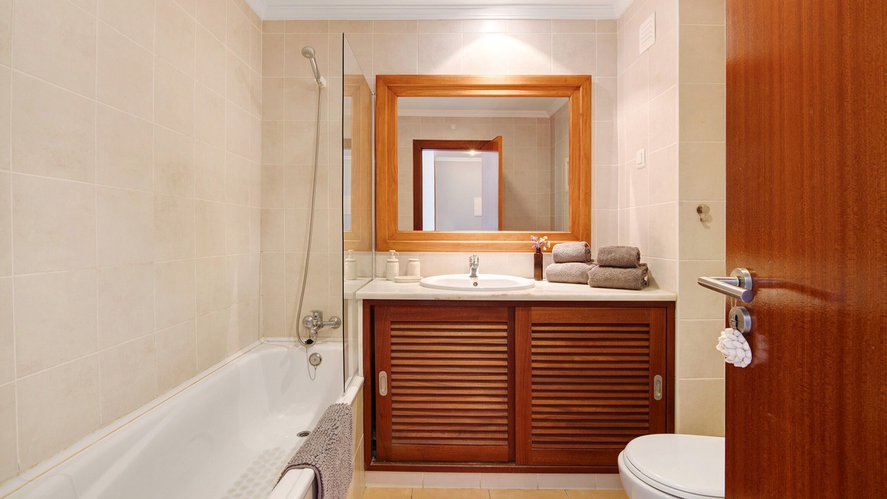 Photo of Bathroom in Salgados