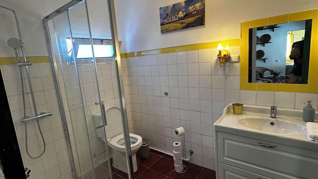 Photo of Bathroom in Foros de Vale de Figueira