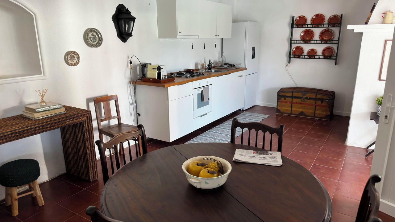 Photo of Kitchen in Foros de Vale de Figueira