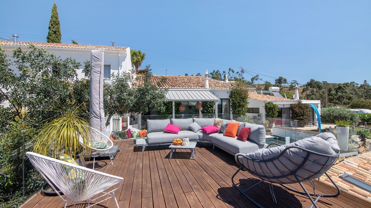 Photo of Patio Balcony in Sao Bras de Alportel