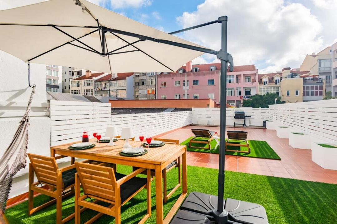 Photo of Patio Balcony in Sao Joao de Deus