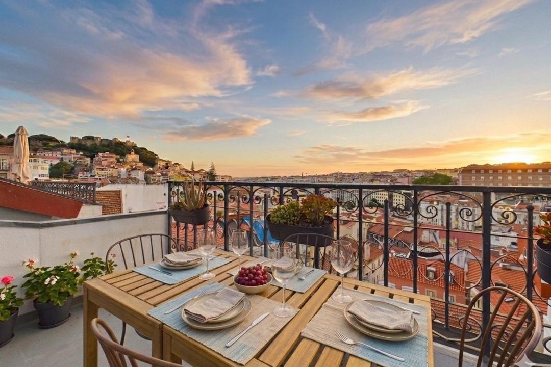 Photo of Patio Balcony in Mouraria