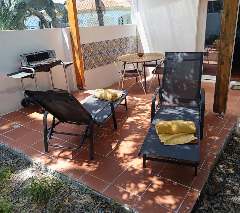 Photo of Patio Balcony in Vila Nogueira de Azeitao