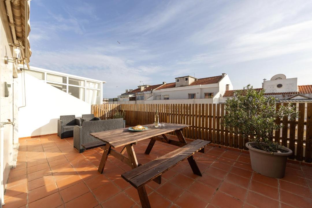 Photo of Patio Balcony in Caldas da Rainha - Santo Onofre e Serra do Bouro