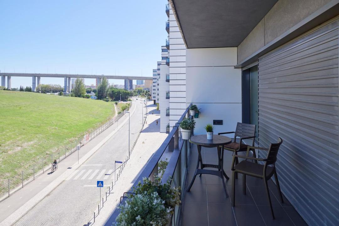 Photo of Patio Balcony in Parque das Nacoes