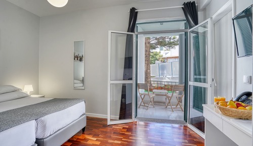 Standard Double or Twin Room, Balcony