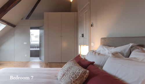 Quarto premium vista piscina