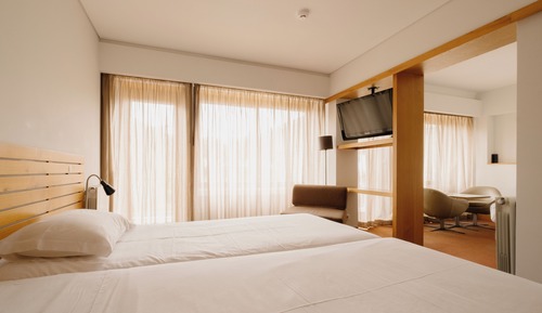 Family Suite, Garden View