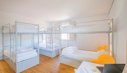 Shared Dormitory, Women only (6 pax)