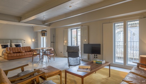 Premium Loft, Balcony