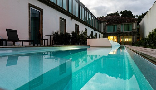 Superior Double Room, Pool Access (Adults Only)