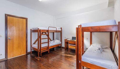 Shared Dormitory, Women only, Shared Bathroom (4 Beds)