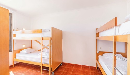Shared Dormitory, Men only, Shared Bathroom (1 Bed in a 6 Bed Dorm)