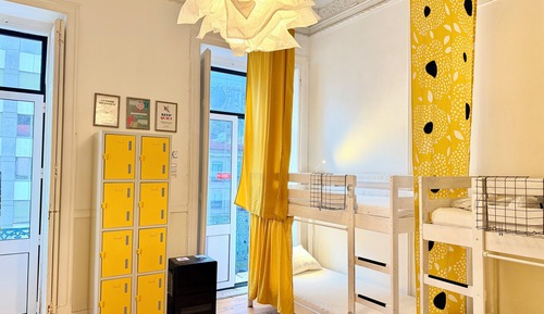 City Shared Dormitory, Mixed Dorm, Non Smoking, Shared Bathroom (1 Bed in 8-Bed Dorm)