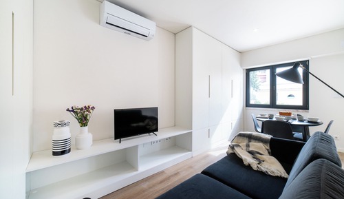 Deluxe Apartment, 2 Bedrooms (Lusíadas 53 2ºD)