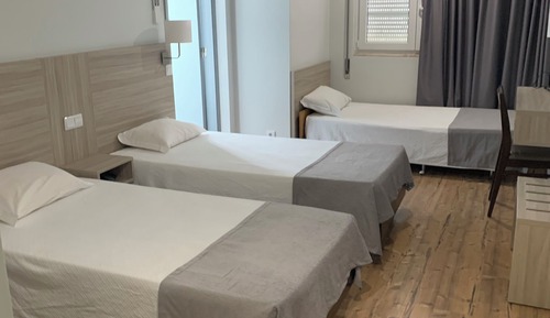 Triple Room, City View