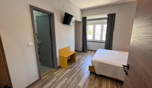 Family Room, City View