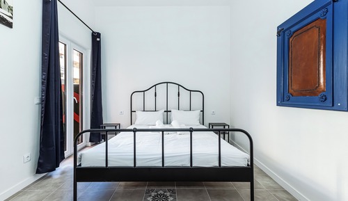 Basic Double Room, City View