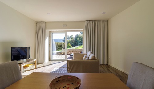 Family Apartment, Balcony, Mountain View