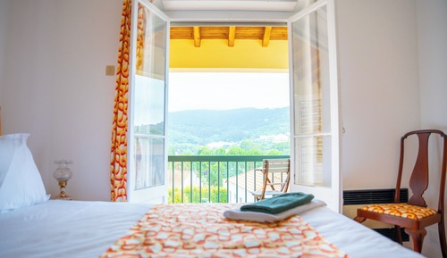 Double Room, Balcony, Mountain View