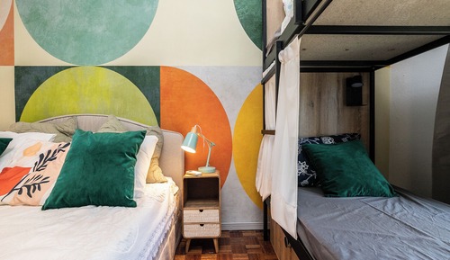 Basic Quadruple Room, Ensuite