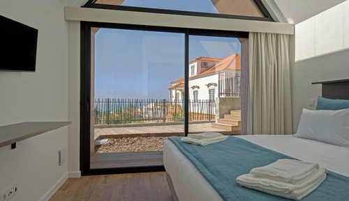 Comfort Double or Twin Room, Balcony, Sea View