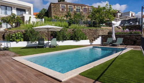 Comfort Double Room, Balcony, Pool View (A)