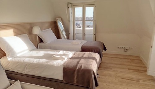 Deluxe Apartment, River View