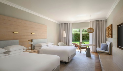Premium Double Room, 2 Double Beds (Oceanfront)