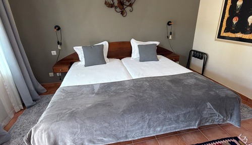 Comfort Twin Room, Patio, Pool View