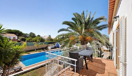 Villa with Garden View