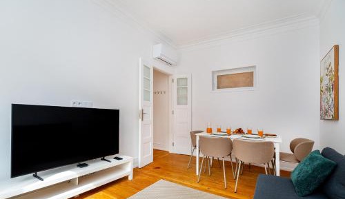 Three-Bedroom Apartment