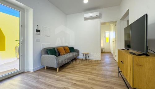 Two-Bedroom Apartment with Balcony