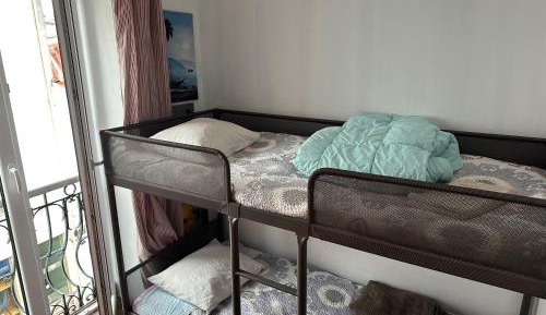 Twin Room with City View