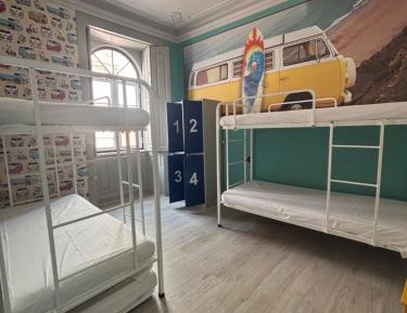 Economy Quadruple Room with Shared Bathroom