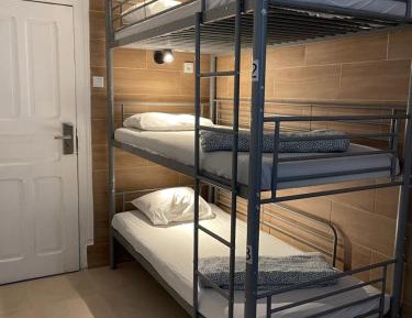 Bunk Bed in Mixed Dormitory Room