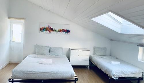 Triple Room with Shared Bathroom