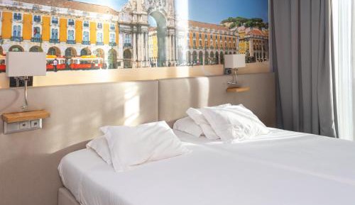Deluxe Double Room with Castle View