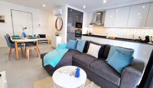 Two-Bedroom Apartment with Balcony