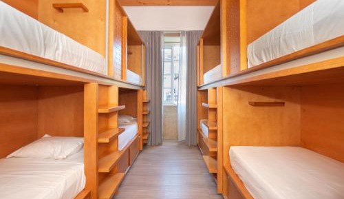 Bed in 8-Bed Mixed Dormitory Room