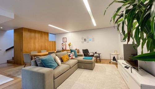 Three-Bedroom House