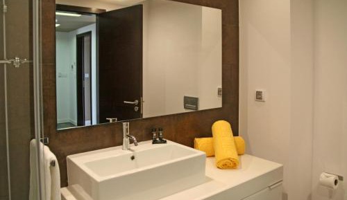 Standard Two-Bedroom Apartment with Balcony