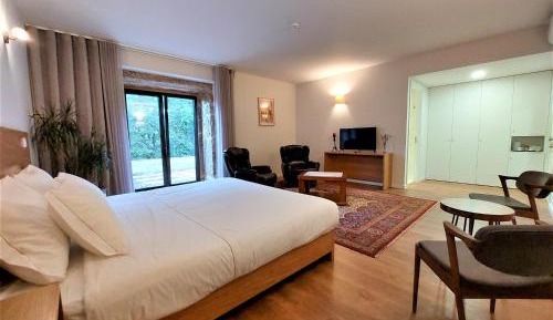 King Suite with Balcony