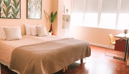 Double Room with  External Bathroom