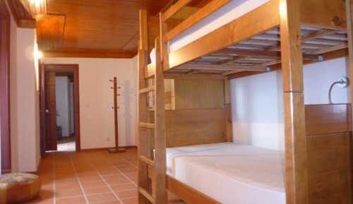 Single Bed in Dormitory Room