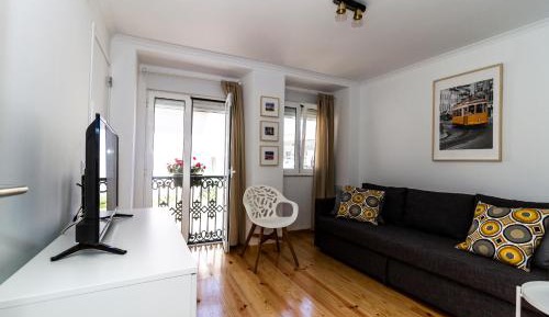 Apartment with Balcony